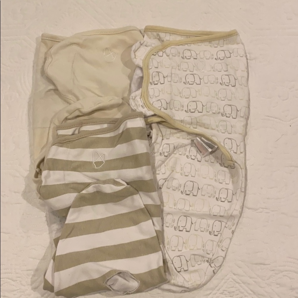 SwaddleMe swaddles